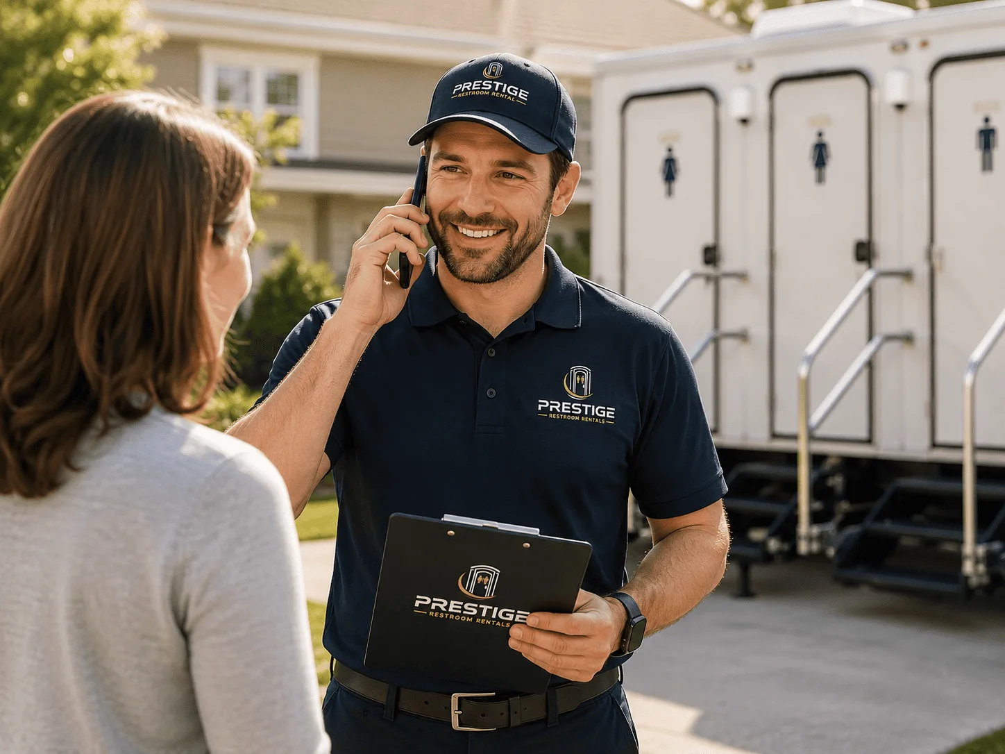 Luxury Portable Restrooms FAQs in Yeoman, IN